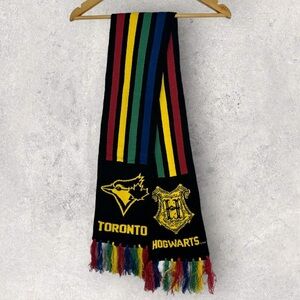 NEW Toronto‎ Blue Jays Harry Potter 2023 Scarf SGA 9/9/23 Limited Edition Fringe